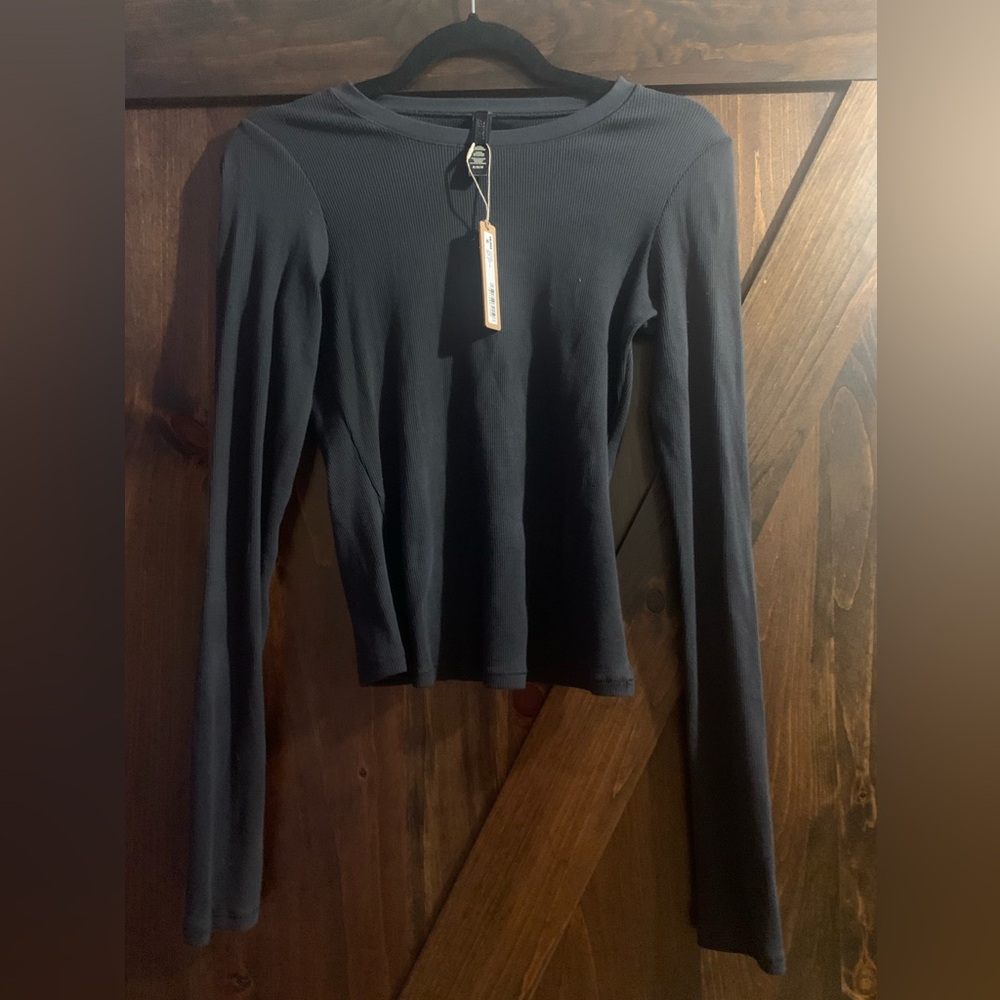 Nwt skims cotton rib shirt - Picture 4 of 6